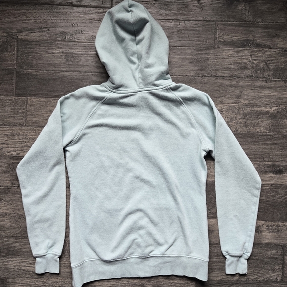 The North Face Women's Light Blue Hoodie - Picture 4 of 4